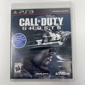 Ps3 Games Call of Duty: Ghosts‎ No Scratches Complete